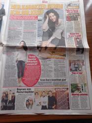 Habertürk Magazin Gazetesi - 22 Ekim 2013 - Galatasaray'ın Antrenörü Roberto Mancini Pinti Çıktı - Gülben Ergen Sporsuz 11 Kilo Verdi - Ajda Pekkan'ın Beni Hayvan Mezarlığına Gömün Sözlerine Bülent Ersoy Yorumu Layığını Bulmuş - Hande Ataizi Fiyatımı Yükselttim - Demet Akalın Alişan İle Barışabilirim