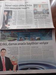 Milliyet Business Gazetesi - 31 Ağustos 2003 - Sayı 7 -  İlk Sucumuz Hamidiye'di - Mudo'nun Sahibi Mustafa Taviloğlu Ağlarını Attı - Maradona - İshak Alaton'dan Uzeyir Garih'e Mektup -Recep Tayyip Erdoğan Fotoğrafı - Remzi Gür - Cüneyd Zapsu- Cihan Kamer - Münci İnci - Mustafa Albayrak - AKP'nin Siyaset Akademisini Murat Yalçıntaş Yönetiyor