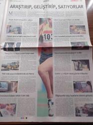 Milliyet Business Gazetesi - 31 Ağustos 2003 - Sayı 7 -  İlk Sucumuz Hamidiye'di - Mudo'nun Sahibi Mustafa Taviloğlu Ağlarını Attı - Maradona - İshak Alaton'dan Uzeyir Garih'e Mektup -Recep Tayyip Erdoğan Fotoğrafı - Remzi Gür - Cüneyd Zapsu- Cihan Kamer - Münci İnci - Mustafa Albayrak - AKP'nin Siyaset Akademisini Murat Yalçıntaş Yönetiyor