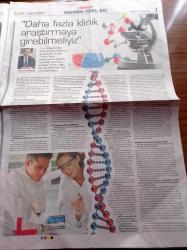 Milliyet Kanser Gazetesi - 23 Nisan 2011 - Tüm Kanserlerin Yüzde 30