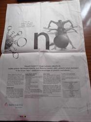 Milliyet Kanser Gazetesi - 23 Nisan 2011 - Tüm Kanserlerin Yüzde 30