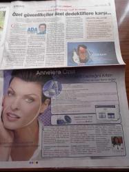 Milliyet Pazar Gazetesi - 10 Mayıs 2009 - Gitarın Ustası Santana 6 Temmuz'da İstanbul'da - Sperm Bankası Yoluyla Hamile Kalan Oyuncu Güner Özkul Sperm Üretebilsem Bankaya Gitmezdim - Hümeyra Benim Yaşımda Flört Edenler Tuhafıma Gidiyor - Abdi İpekçi Davası Tüm Siyasi Cinayetlerin Anahtarı - Bayazıt Biraderler - Ünlü Fetiş Modeli Dansçı ve Oyuncu Dita Von Teese