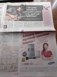 Milliyet Pazar Gazetesi - 10 Mayıs 2009 - Gitarın Ustası Santana 6 Temmuz'da İstanbul'da - Sperm Bankası Yoluyla Hamile Kalan Oyuncu Güner Özkul Sperm Üretebilsem Bankaya Gitmezdim - Hümeyra Benim Yaşımda Flört Edenler Tuhafıma Gidiyor - Abdi İpekçi Davası Tüm Siyasi Cinayetlerin Anahtarı - Bayazıt Biraderler - Ünlü Fetiş Modeli Dansçı ve Oyuncu Dita Von Teese