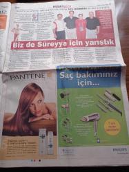Hürriyet Pazar Gazetesi - 13 Ekim 2002 - Antik Heykellerde Testis Oranını Hesapladı Nobel Ödülünü Kaptı - Polisin Travesti Araştırması - Süreyya Ayhan'ın Menajeri Hermens İlk Kez Konuştu - Büyük Şef Necip Usta ABD'den Türk Mutfağına Sesleniyor - Kediler İyice Bize Benzedi - Ünlü Gazeteciler Mesleğe Nasıl Girdi Nelerle Mücadele Etti Nasıl Şöhret Oldular - Ertuğrul Özkök