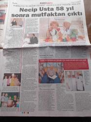 Hürriyet Pazar Gazetesi - 13 Ekim 2002 - Antik Heykellerde Testis Oranını Hesapladı Nobel Ödülünü Kaptı - Polisin Travesti Araştırması - Süreyya Ayhan'ın Menajeri Hermens İlk Kez Konuştu - Büyük Şef Necip Usta ABD'den Türk Mutfağına Sesleniyor - Kediler İyice Bize Benzedi - Ünlü Gazeteciler Mesleğe Nasıl Girdi Nelerle Mücadele Etti Nasıl Şöhret Oldular - Ertuğrul Özkök