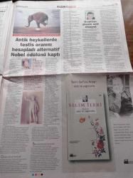 Hürriyet Pazar Gazetesi - 13 Ekim 2002 - Antik Heykellerde Testis Oranını Hesapladı Nobel Ödülünü Kaptı - Polisin Travesti Araştırması - Süreyya Ayhan'ın Menajeri Hermens İlk Kez Konuştu - Büyük Şef Necip Usta ABD'den Türk Mutfağına Sesleniyor - Kediler İyice Bize Benzedi - Ünlü Gazeteciler Mesleğe Nasıl Girdi Nelerle Mücadele Etti Nasıl Şöhret Oldular - Ertuğrul Özkök