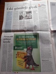 Cumhuriyet Gazetesi - 29 Mayıs 2013 - Alkol Yasağı Finalleri De Vurdu - Atletico Madrid Arda Turan'ı Satmıyor - Öğrenciye Polis Sorusu Başbakan'ı Sevmiyor Musun - Anayasa Profesörü İbrahim Kaboğlu Meclis'i Kapatıp Kur'an'la Yönetelim