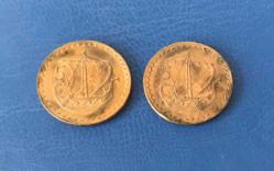 KIBRIS MADENİ PARA 1963-1971 / 5 MILS