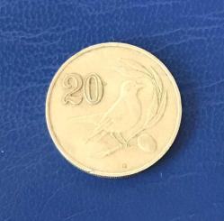 KIBRIS MADENİ PARA 1988 / 20 CENT