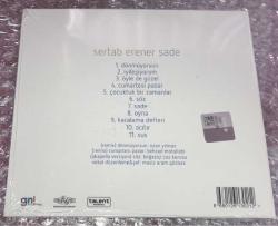 Sade Sertab Erener  CD  SIFIR JELATİNLİ AMBALAJINDADIR sertap