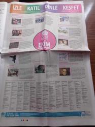 Cumhuriyet Gazetesi - 3 Ekim 2010 - İpek Şenoğlu ITF'de Şampiyon - Golü Unutan Forvetler - Kemal Kılıçdaroğlu Adı Konmamış Sıkıyönetim Var - Samsun Ceyhan Projesi - Bill Clinton İstanbul'da - Işık Kansu'nun Kan Denizinde ki Mercek Adlı Yazı Dizisi - 3. Köprü Çözüm Değil