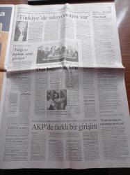 Cumhuriyet Gazetesi - 3 Ekim 2010 - İpek Şenoğlu ITF'de Şampiyon - Golü Unutan Forvetler - Kemal Kılıçdaroğlu Adı Konmamış Sıkıyönetim Var - Samsun Ceyhan Projesi - Bill Clinton İstanbul'da - Işık Kansu'nun Kan Denizinde ki Mercek Adlı Yazı Dizisi - 3. Köprü Çözüm Değil