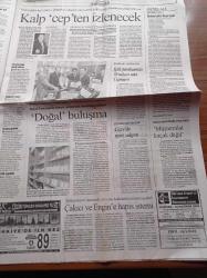 Cumhuriyet Gazetesi - 7 Nisan 2006 - Efes Pilsen'den Avrupa'ya Veda - Havuzda Söz Fenerbahçe'nin - 100. Yıla Naomi Campbell'li Kutlama - Hilatoryum'un Azı Dişi Bulundu - Başbakan Recep Tayyip Erdoğan'dan DTP'ye Masaya Silahsız Gel Konuşursun - Fethullah Gülen'i Aklama Raporu - ABD'nin İran Planı Petrol Hatları Vurulacak - Danıştay'dan Recep Tayyip Erdoğan'a Sert Yanıt