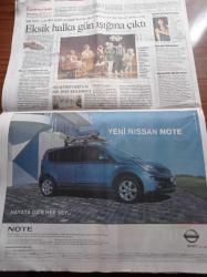 Cumhuriyet Gazetesi - 7 Nisan 2006 - Efes Pilsen'den Avrupa'ya Veda - Havuzda Söz Fenerbahçe'nin - 100. Yıla Naomi Campbell'li Kutlama - Hilatoryum'un Azı Dişi Bulundu - Başbakan Recep Tayyip Erdoğan'dan DTP'ye Masaya Silahsız Gel Konuşursun - Fethullah Gülen'i Aklama Raporu - ABD'nin İran Planı Petrol Hatları Vurulacak - Danıştay'dan Recep Tayyip Erdoğan'a Sert Yanıt