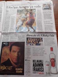 Cumhuriyet Gazetesi - 7 Nisan 2006 - Efes Pilsen'den Avrupa'ya Veda - Havuzda Söz Fenerbahçe'nin - 100. Yıla Naomi Campbell'li Kutlama - Hilatoryum'un Azı Dişi Bulundu - Başbakan Recep Tayyip Erdoğan'dan DTP'ye Masaya Silahsız Gel Konuşursun - Fethullah Gülen'i Aklama Raporu - ABD'nin İran Planı Petrol Hatları Vurulacak - Danıştay'dan Recep Tayyip Erdoğan'a Sert Yanıt