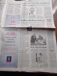 Cumhuriyet Gazetesi - 10 Haziran 2007 - Fenerbahçe'de Yıldızlar Geçidi - AKP'nin İnadı Rejimi Sarsıyor - Cenazede Hükümete Protesto - Mustafa Sarıgül'den Ortak Hareket Mesajı