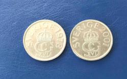 LOT.12 » İSVEÇ MADENİ PARALAR