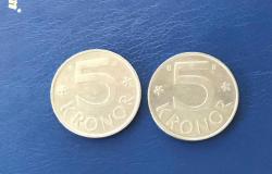 İSVEÇ MADENİ PARALAR