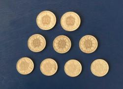 İSVİÇRE MADENİ PARALAR