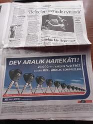 Cumhuriyet Gazetesi - 23 Aralık 2006 - Süreyya Ayhan'ın Antrenörü Yücel Kop'a Ağır Ceza - Halle Berry İlk Albümüyle Geliyor - Kısırlık Tedavisi Gören İlk Goril - Ahmet Necdet Sezer Ve Yaşar Büyükanıt'tan Menemen'in Yıldönümünde Mesaj -  Murat Karayalçın CHP'li Vekiller İstifa etmeli - Sünni Toplantısı Irak İle İpleri Gerdi - Türkmenbaşı Saparmurad Niyazov'un Ölümü