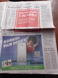 Cumhuriyet Gazetesi - 23 Aralık 2006 - Süreyya Ayhan'ın Antrenörü Yücel Kop'a Ağır Ceza - Halle Berry İlk Albümüyle Geliyor - Kısırlık Tedavisi Gören İlk Goril - Ahmet Necdet Sezer Ve Yaşar Büyükanıt'tan Menemen'in Yıldönümünde Mesaj -  Murat Karayalçın CHP'li Vekiller İstifa etmeli - Sünni Toplantısı Irak İle İpleri Gerdi - Türkmenbaşı Saparmurad Niyazov'un Ölümü