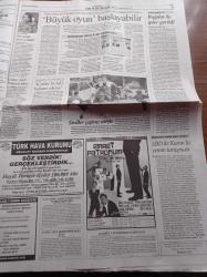 Cumhuriyet Gazetesi - 23 Aralık 2006 - Süreyya Ayhan'ın Antrenörü Yücel Kop'a Ağır Ceza - Halle Berry İlk Albümüyle Geliyor - Kısırlık Tedavisi Gören İlk Goril - Ahmet Necdet Sezer Ve Yaşar Büyükanıt'tan Menemen'in Yıldönümünde Mesaj -  Murat Karayalçın CHP'li Vekiller İstifa etmeli - Sünni Toplantısı Irak İle İpleri Gerdi - Türkmenbaşı Saparmurad Niyazov'un Ölümü