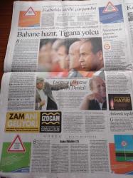 Cumhuriyet Gazetesi - 23 Aralık 2006 - Süreyya Ayhan'ın Antrenörü Yücel Kop'a Ağır Ceza - Halle Berry İlk Albümüyle Geliyor - Kısırlık Tedavisi Gören İlk Goril - Ahmet Necdet Sezer Ve Yaşar Büyükanıt'tan Menemen'in Yıldönümünde Mesaj -  Murat Karayalçın CHP'li Vekiller İstifa etmeli - Sünni Toplantısı Irak İle İpleri Gerdi - Türkmenbaşı Saparmurad Niyazov'un Ölümü