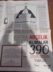 Cumhuriyet Gazetesi - 27 Temmuz 2006 - Avrupa Atletizm Şampiyonası - Atatürk Spor Salonu Kutlu Doğum Haftası Etkinliklerine Ev Sahipliği Yaptı - Da Vinci İran'da Yasaklandı - Sihirli Flüt İçin Geriye Sayım - İstanbul'da Film Gibi Rehine Operasyonu - Lübnan'da Türkiye İşgalci Konumuna Düşer - El Kadı Yasaklıyken İş Yapmış - Şemdinli Davası Mahkeme Başkanına Dava Açıldı - Hizbullah Çetin Ceviz - Kanatlı Denizatı Broşu