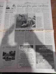 Cumhuriyet Gazetesi - 27 Temmuz 2006 - Avrupa Atletizm Şampiyonası - Atatürk Spor Salonu Kutlu Doğum Haftası Etkinliklerine Ev Sahipliği Yaptı - Da Vinci İran'da Yasaklandı - Sihirli Flüt İçin Geriye Sayım - İstanbul'da Film Gibi Rehine Operasyonu - Lübnan'da Türkiye İşgalci Konumuna Düşer - El Kadı Yasaklıyken İş Yapmış - Şemdinli Davası Mahkeme Başkanına Dava Açıldı - Hizbullah Çetin Ceviz - Kanatlı Denizatı Broşu