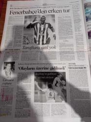 Cumhuriyet Gazetesi - 27 Temmuz 2006 - Avrupa Atletizm Şampiyonası - Atatürk Spor Salonu Kutlu Doğum Haftası Etkinliklerine Ev Sahipliği Yaptı - Da Vinci İran'da Yasaklandı - Sihirli Flüt İçin Geriye Sayım - İstanbul'da Film Gibi Rehine Operasyonu - Lübnan'da Türkiye İşgalci Konumuna Düşer - El Kadı Yasaklıyken İş Yapmış - Şemdinli Davası Mahkeme Başkanına Dava Açıldı - Hizbullah Çetin Ceviz - Kanatlı Denizatı Broşu