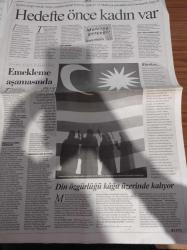 Cumhuriyet Gazetesi - 30 Eylül 2007 - Arkas Hızlı Başladı - Özhan Canaydın'a Galibiyet - Deniz Gezmiş - Kazım Koyuncu Kültür Merkezi - NBA Yıldızları Geliyor - Eski Sağlık Bakanı Yıldırım Aktuna Öldü - AKP  Avrupa Birliği'nden Uzaklaşıyor