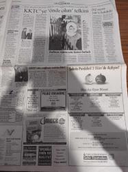 Cumhuriyet Gazetesi - 30 Eylül 2007 - Arkas Hızlı Başladı - Özhan Canaydın'a Galibiyet - Deniz Gezmiş - Kazım Koyuncu Kültür Merkezi - NBA Yıldızları Geliyor - Eski Sağlık Bakanı Yıldırım Aktuna Öldü - AKP  Avrupa Birliği'nden Uzaklaşıyor