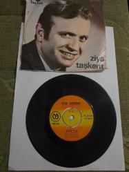 Ziya Taşkent - Yeşil gözlerinden muhabbet kaptım / Dertli / 45'lik plak