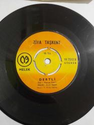 Ziya Taşkent - Yeşil gözlerinden muhabbet kaptım / Dertli / 45'lik plak