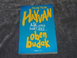 HAYVAN - OBEN BUDAK - ESEN KİTAP YAYINLARI  - 2013 - 1.BASKI--SIFIR KULLANILMAMIŞ KİTAPTIR.