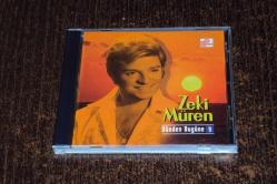 ZEKİ MÜREN - DÜNDEN BUGÜNE 9 (ESKİ BANDROLLÜ) (CD)