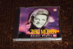 ZEKİ MÜREN - DÜNDEN BUGÜNE 8 (ESKİ BANDROLLÜ) (CD)