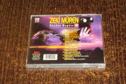 ZEKİ MÜREN - DÜNDEN BUGÜNE 8 (ESKİ BANDROLLÜ) (CD)