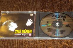 ZEKİ MÜREN - DÜNDEN BUGÜNE 8 (ESKİ BANDROLLÜ) (CD)