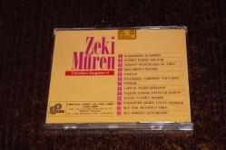 ZEKİ MÜREN - DÜNDEN BUGÜNE 6 (ESKİ BANDROLLÜ) (CD)