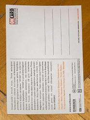 REPLİKAS * AVAZ * ALBÜM TANITIM KARTPOSTALI * 2005 * 10 x 16 CM