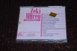 ZEKİ MÜREN - DÜNDEN BUGÜNE 4 (ESKİ BANDROLLÜ) (CD)
