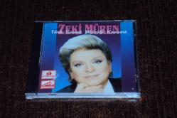 ZEKİ MÜREN - TÜRK SANAT MÜZİĞİ KONSERİ (ESKİ BANDROLLÜ) (CD)