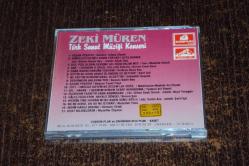 ZEKİ MÜREN - TÜRK SANAT MÜZİĞİ KONSERİ (ESKİ BANDROLLÜ) (CD)