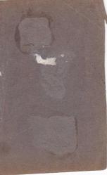 Eski Bisiklet Foto 6x10.5 cm