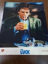 Pure Luck  Filmi - Yabancı - Renkli - Lobi Kartı - Lobby Cards  - 8'li Set - Untted - Unternattonal Pictures- Universal