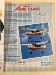 Model Airplane News - January 1990 - Vintage Magazine - İngilizce Uzaktan Kumandalı Model Uçak Dergisi - Midwest Aero Sport - Super Tigre X61 - F3E Performance Electrics - Utter Chaos - Osprey 100 - Secret Weapon - Nick Ziroli F4 Phantom - Aerojet 46 - Grumman F7F Tigercat - Ultra Sport 40