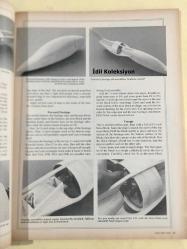 Model Airplane News - January 1990 - Vintage Magazine - İngilizce Uzaktan Kumandalı Model Uçak Dergisi - Midwest Aero Sport - Super Tigre X61 - F3E Performance Electrics - Utter Chaos - Osprey 100 - Secret Weapon - Nick Ziroli F4 Phantom - Aerojet 46 - Grumman F7F Tigercat - Ultra Sport 40