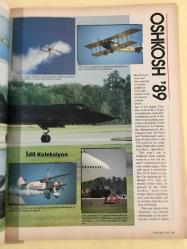 Model Airplane News - January 1990 - Vintage Magazine - İngilizce Uzaktan Kumandalı Model Uçak Dergisi - Midwest Aero Sport - Super Tigre X61 - F3E Performance Electrics - Utter Chaos - Osprey 100 - Secret Weapon - Nick Ziroli F4 Phantom - Aerojet 46 - Grumman F7F Tigercat - Ultra Sport 40