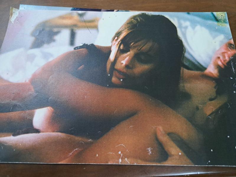 Sex Fırtınası Yabancı Film Renkli Lobi Kartı Lobby Cards 2  